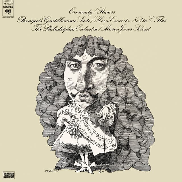 Strauss: Der Bürger als Edelmann - Suite & Horn Concerto No. 1 cover art