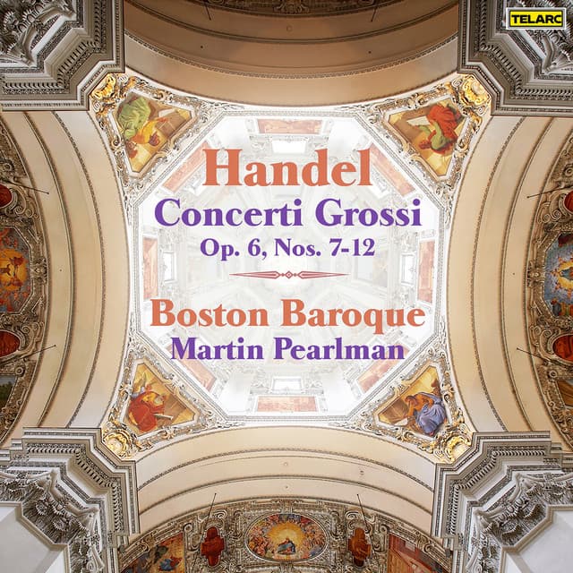 Concerto grosso in B-Flat Major, Op. 6 No. 7, HWV 325: V. Hornpipe cover art