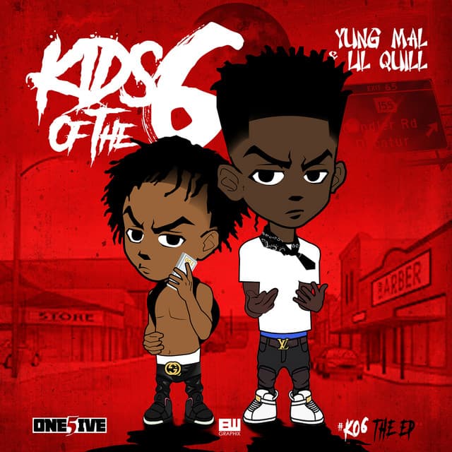 Kids of the 6 cover art