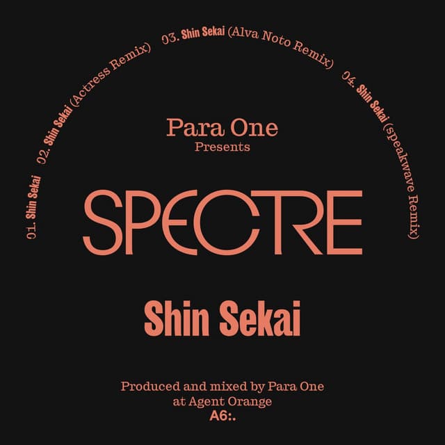 Shin Sekai - speakwave Remix cover art