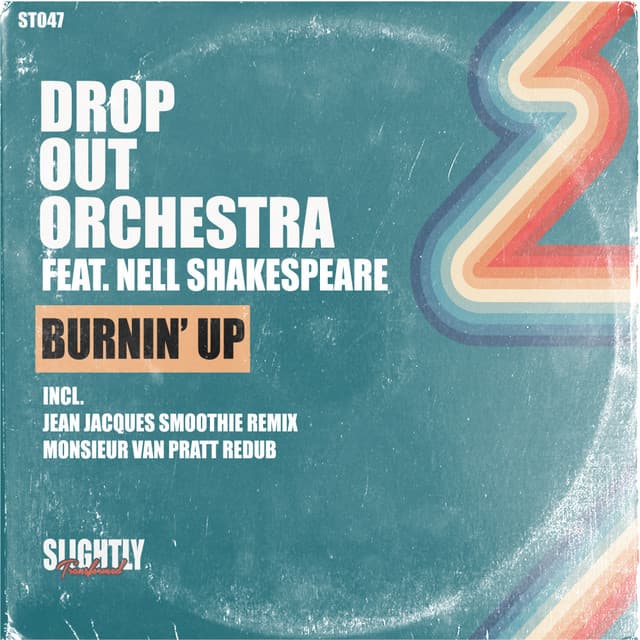 Burnin' Up - Monsieur Van Pratt Redub cover art