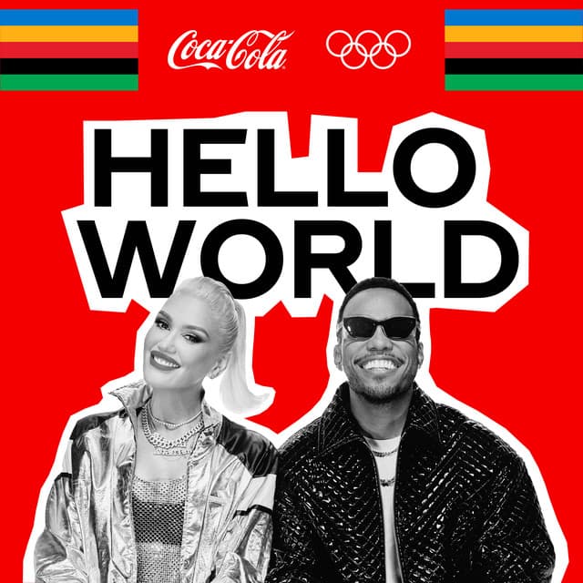 Hello World - Song of the Olympics™ cover art