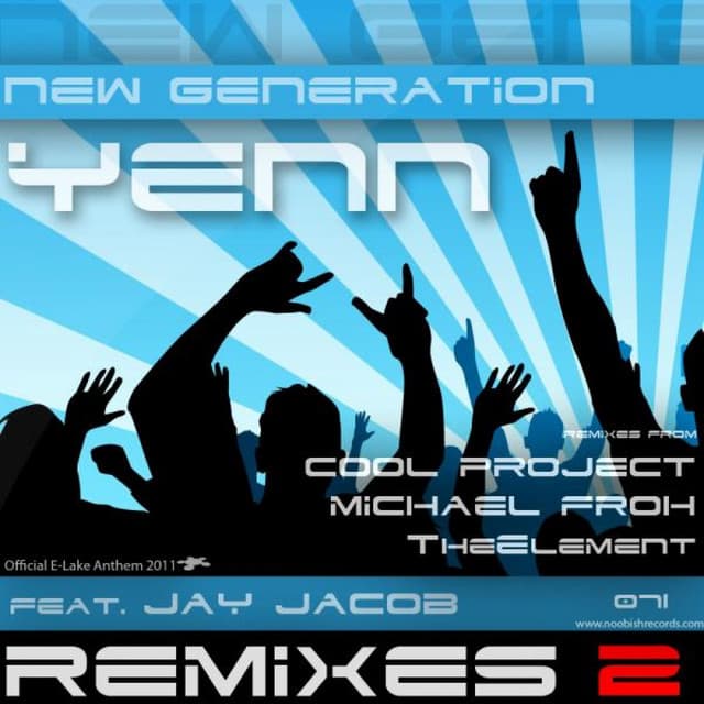 New Generation feat. Jay Jacob - Michael Froh Remix cover art