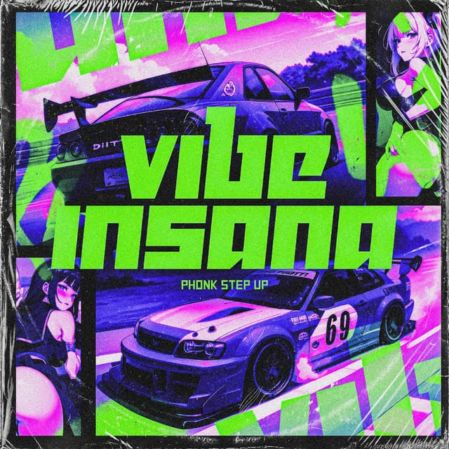VIBE INSANA PHONK STEP UP cover art