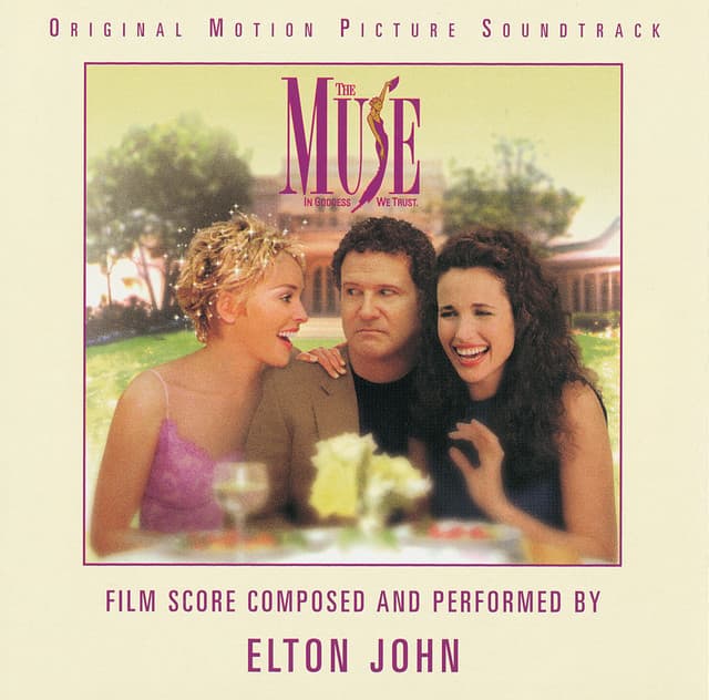 The Muse - Remix cover art