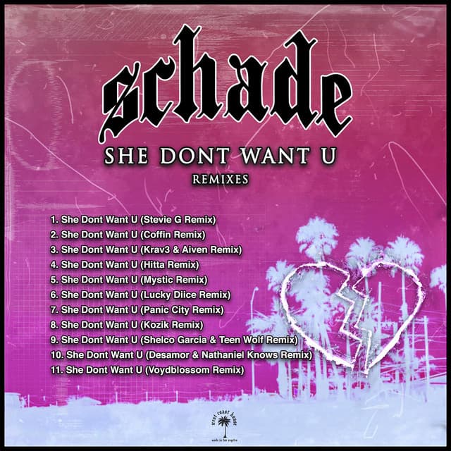 She Don't Want U (MYSTIC Remix) cover art