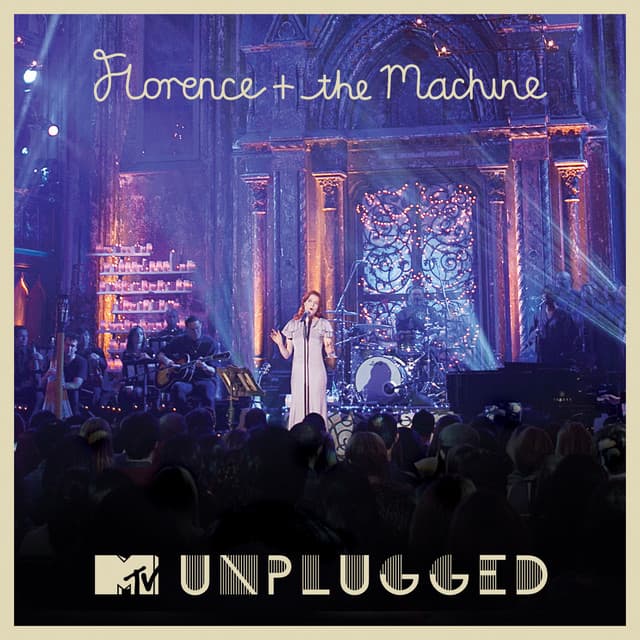 Jackson - MTV Unplugged, 2012 / Live cover art