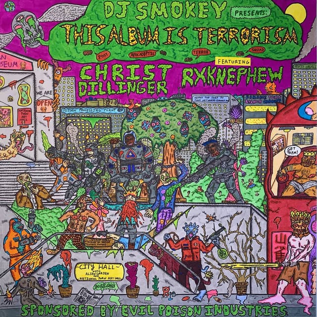 THIS ALBUM IS TERRORISM cover art