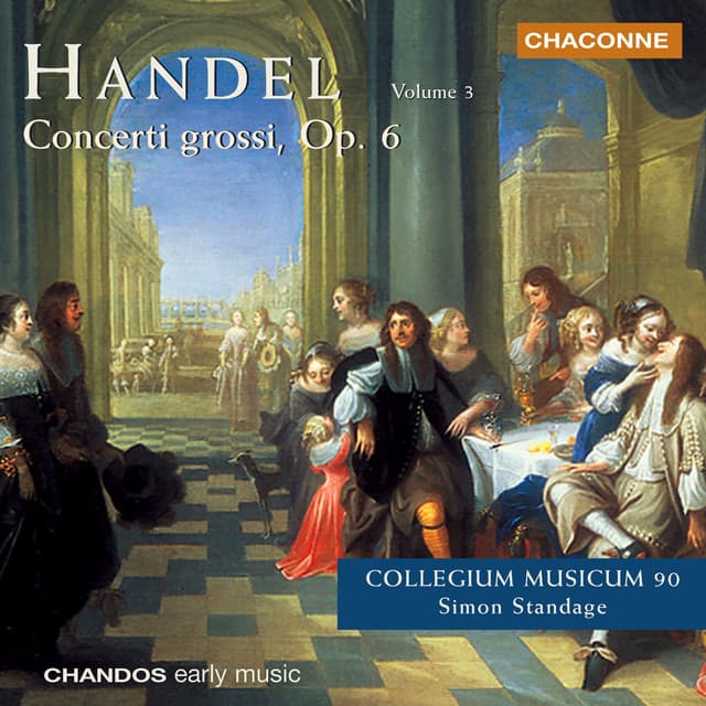 Handel: Concerti Grossi, Op. 6, Vol. 3 cover art