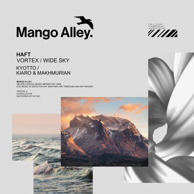 Vortex / Wide Sky cover art