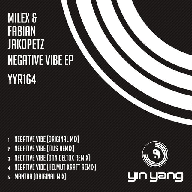 Negative Vibes EP cover art
