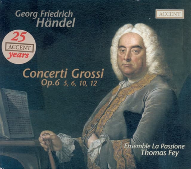 Handel, G.F.: Concerti Grossi, Op. 6, Nos. 5, 6, 10, 12 cover art