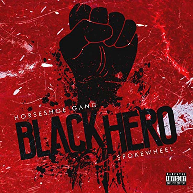 Black Hero cover art