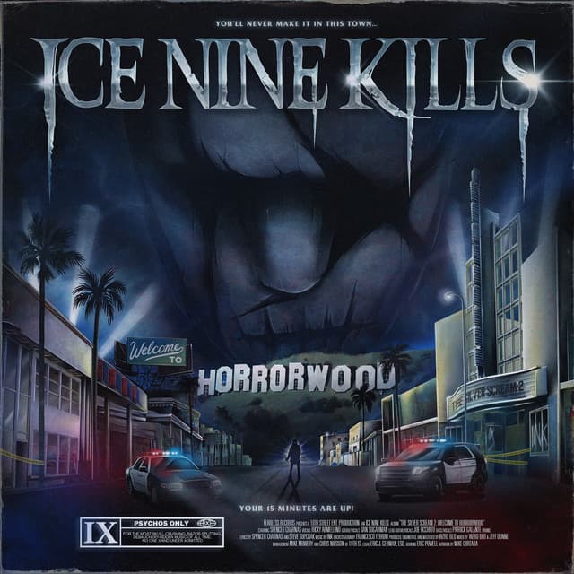 Hip To Be Scared [Feat. Jacoby Shaddix] cover art