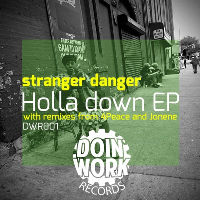 Holla Down - Original Mix cover art