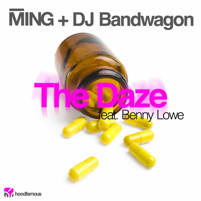 The Daze feat. Benny Lowe - Infernal Devices Remix cover art