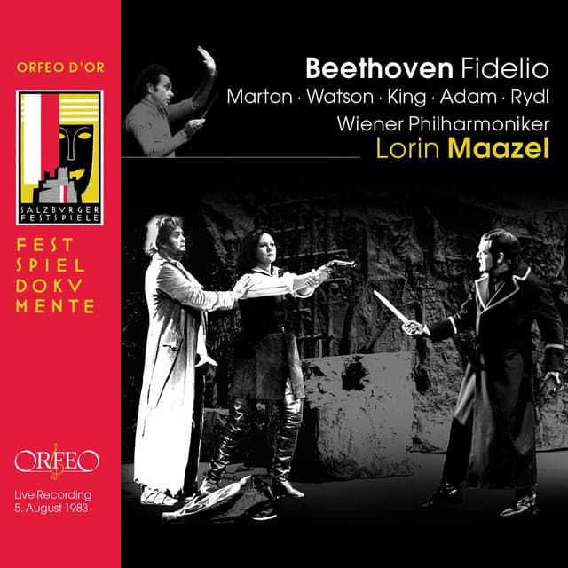Fidelio, Op. 72, Act I: Höre Fidelio! (Live) cover art