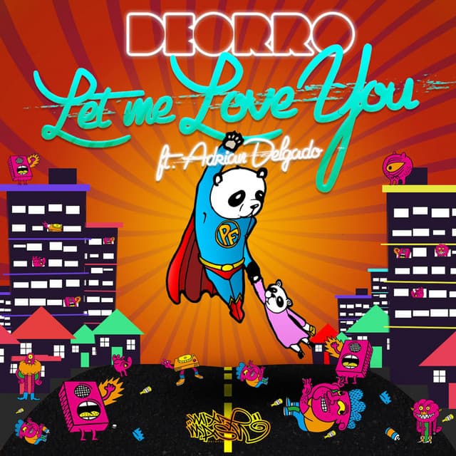 Let Me Love You cover art