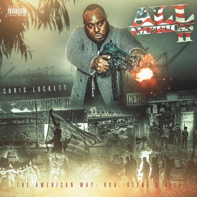 All American Part 3 cover art