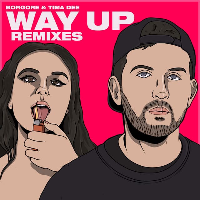 Way Up (Jessica Audiffred Remix) cover art
