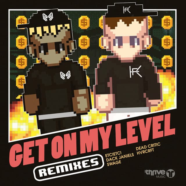 Get On My Level (Swage Remix) cover art