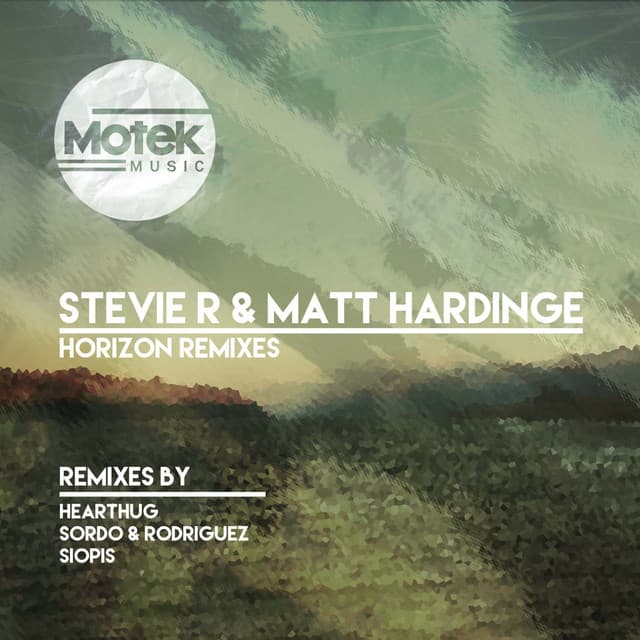 Horizon - Siopis Remix cover art