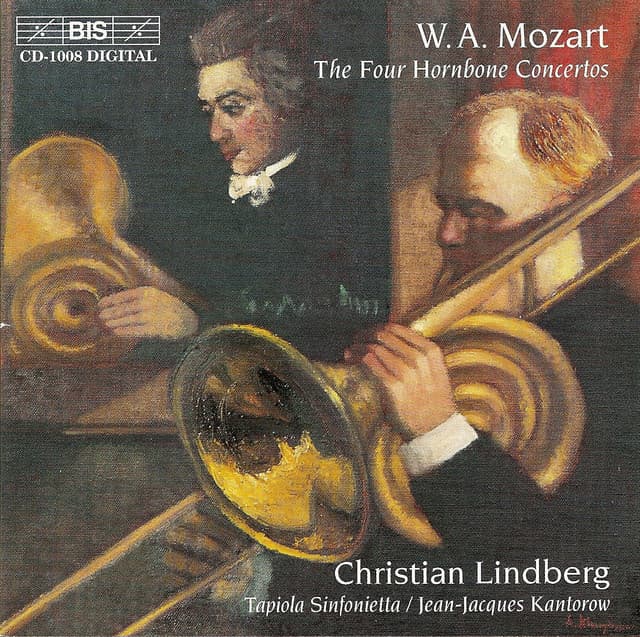 Mozart: Horn Concertos Nos. 1-4 cover art