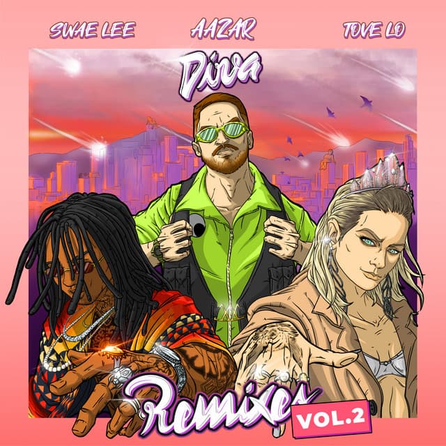 Diva - Pyroman Remix cover art