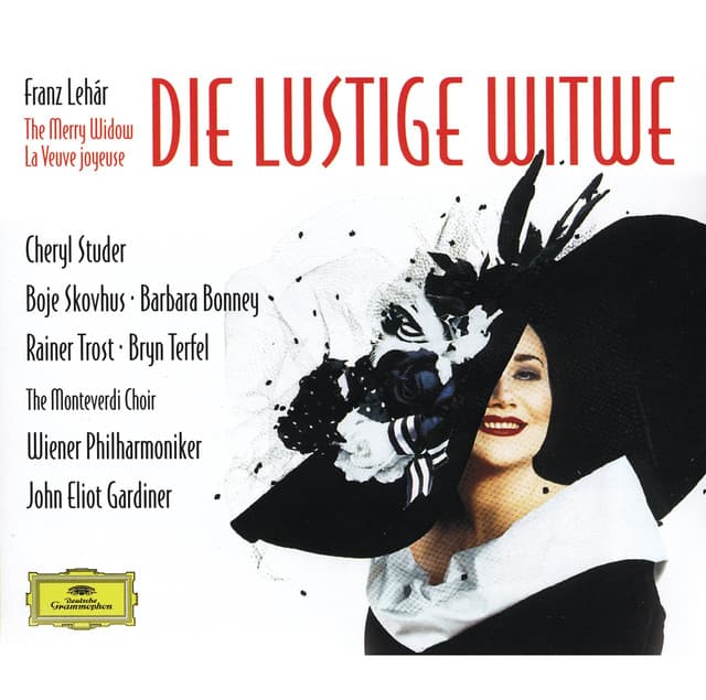 Die lustige Witwe: Overture cover art