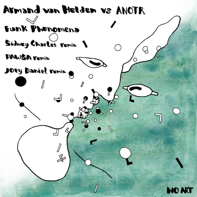 Funk Phenomena - Joey Daniel Remix cover art
