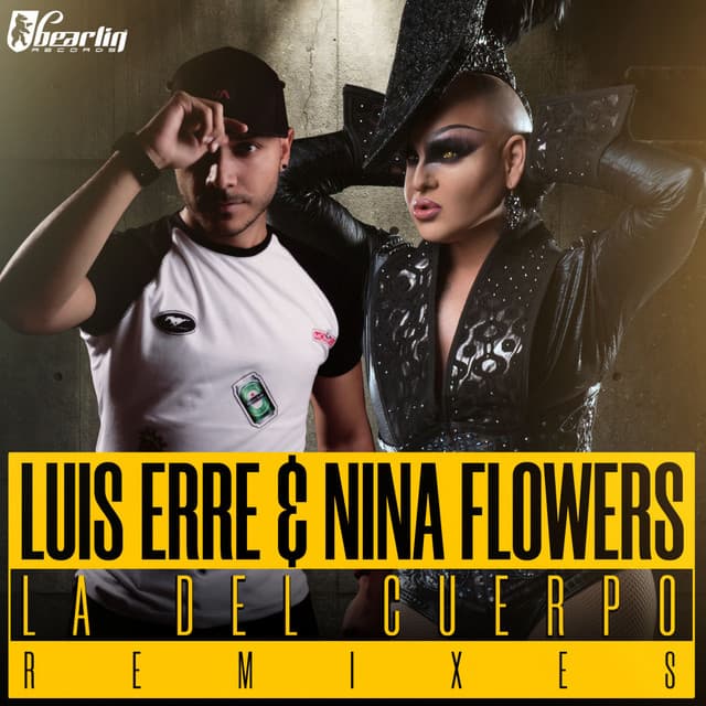 La Del Cuerpo - Gerald Sanchez Remix cover art