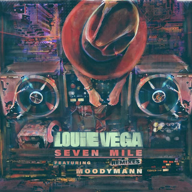 Seven Mile (feat. Moodymann) - Dennis Quin Remix Short Edit cover art