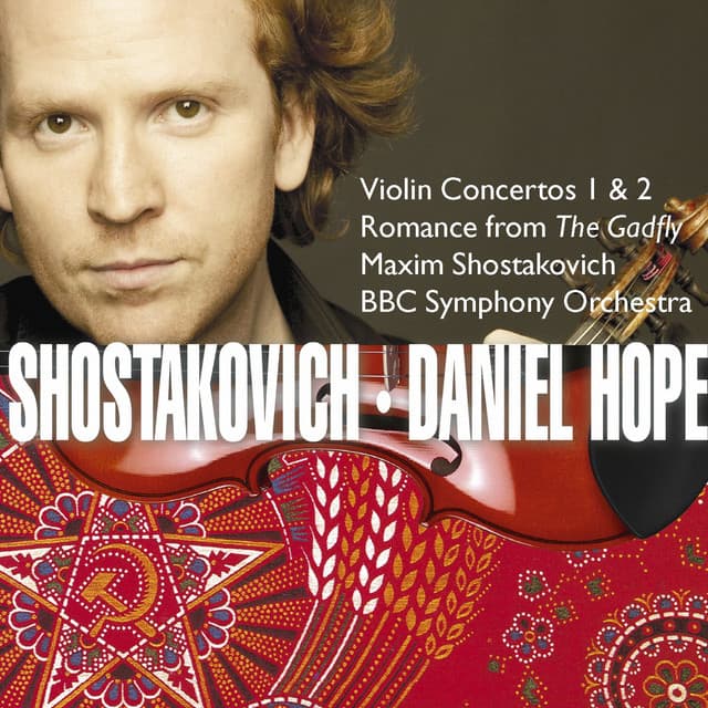 Shostakovich: Violin Concerto No. 2, Op. 129 cover art