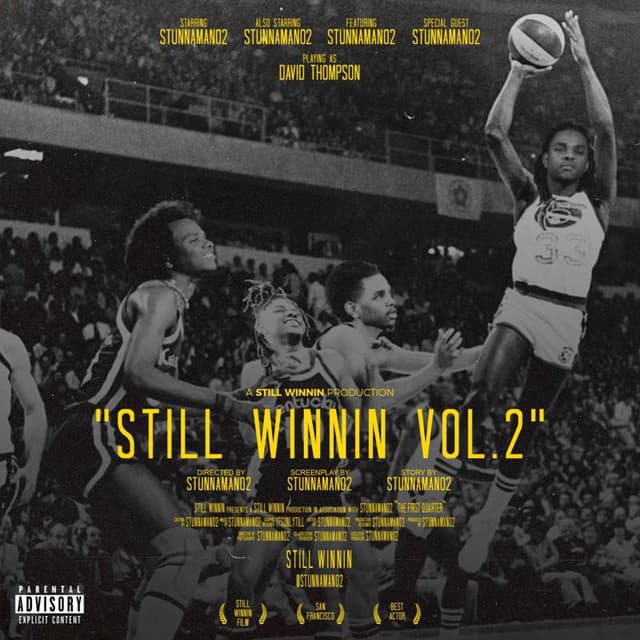 Still Winnin Vol 2 cover art