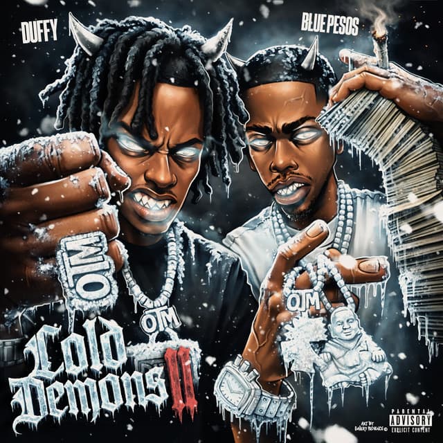 Cold Demons 2 cover art