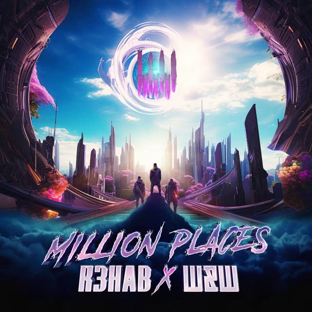 Million Places cover art