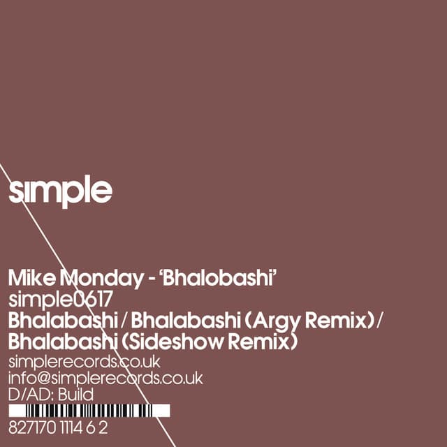 Bhalobashi - Sideshow Remix cover art