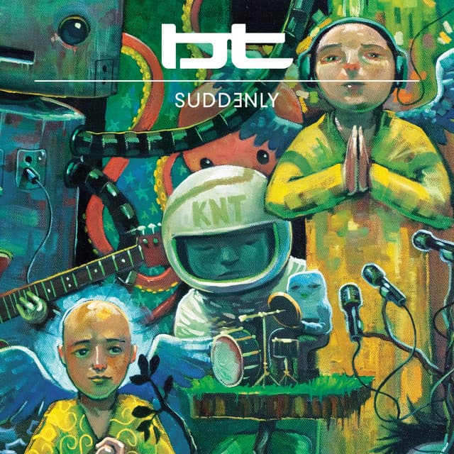 Suddenly - Cicada Mix cover art