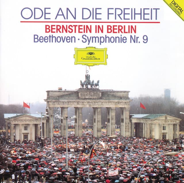 Symphony No. 9 in D Minor, Op. 125 "Choral": IV. Finale. Presto - Live cover art