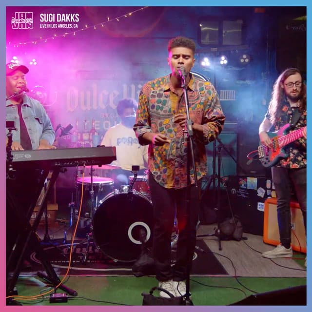 Jam in the Van - Sugi Dakks (Live Session, Los Angeles, CA, 2021) cover art