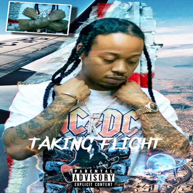 Taking Flight cover art