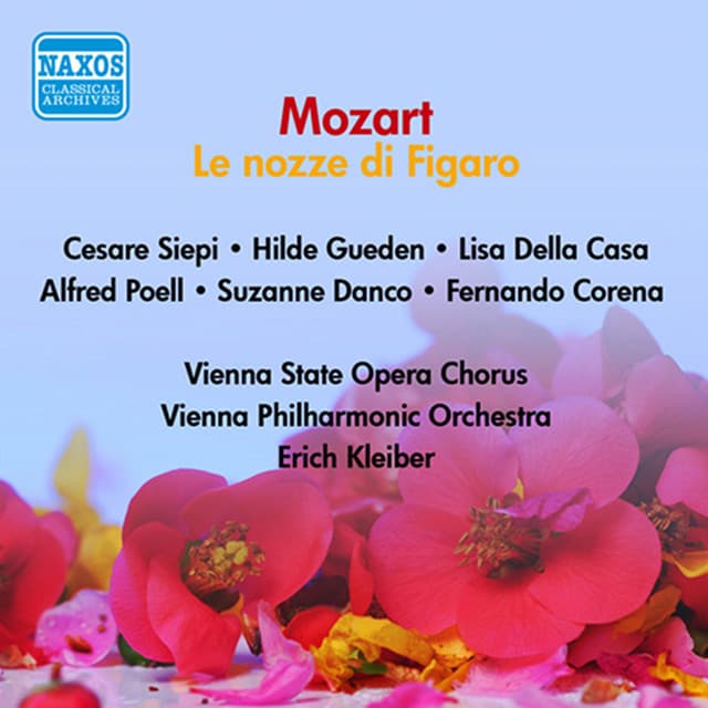 Le nozze di Figaro, K. 492: Overture cover art
