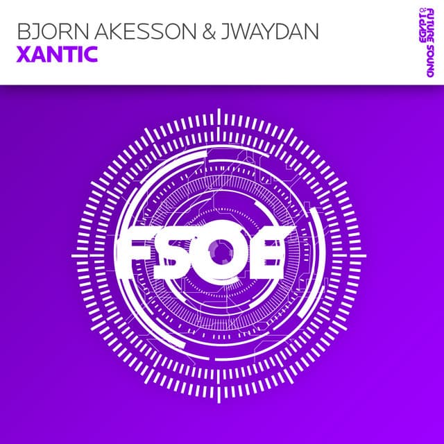 Xantic - Aly & Fila vs Bjorn Akesson Remix cover art