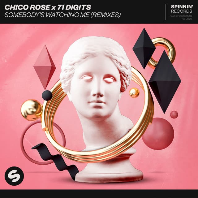 Somebody's Watching Me - Deepend Remix cover art
