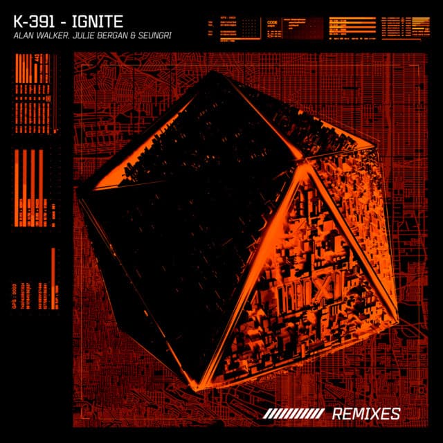 Ignite - Different Heaven Remix cover art