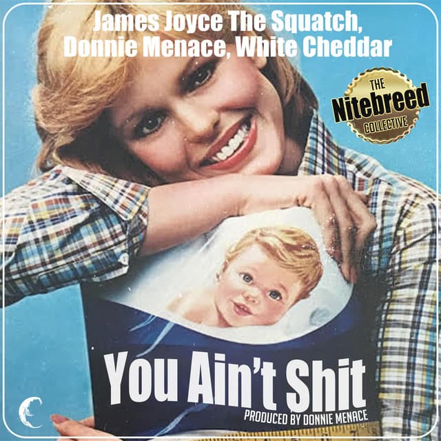 YOU AIN'T SHIT (Creepstrumental) cover art