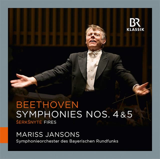 Symphony No. 4 in B-Flat Major, Op. 60: IV. Allegro ma non troppo - Live cover art