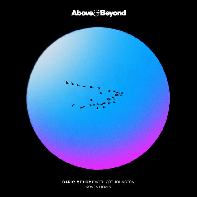 Carry Me Home (Koven Remix) cover art