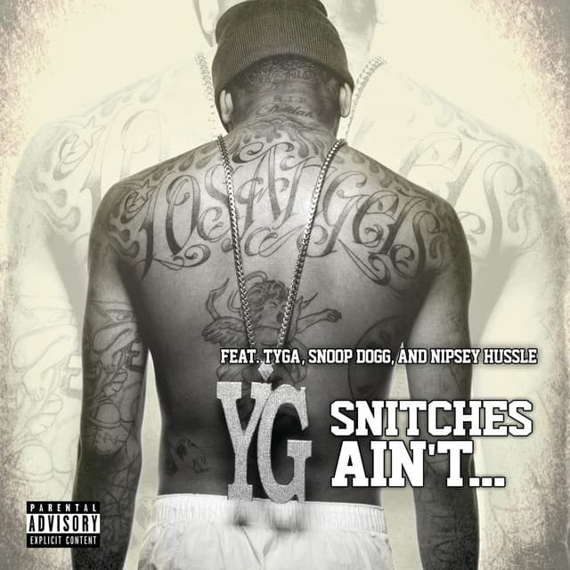 Snitches Ain't... cover art