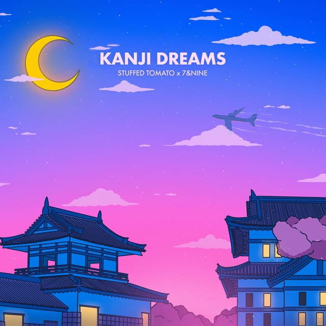 Tokyo night walk cover art